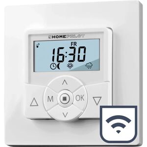 HOMEPILOT Minuterie intelligente premium - Contrôle sans fil pour volets roulants - Publicité HOMEPILOT Minuterie intelligente premium - Contrôle sans fil pour volets roulants - Publicité