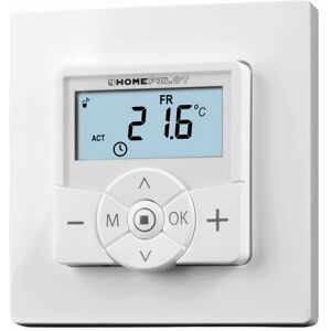 HOMEPILOT Thermostat intelligent blanc - Thermostat d'ambiance HOMEPILOT Thermostat intelligent blanc - Thermostat d'ambiance