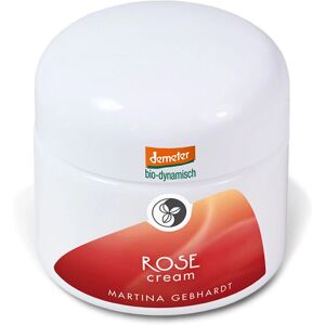 Martina Gebhardt Krem Różany - Organiczny krem na twarz dla wrażliwej skóry Martina Gebhardt Krem Różany - Organiczny krem na twarz dla wrażliwej skóry