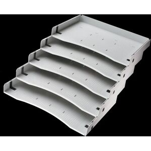 Organisateur de Documents Kaiserkraft Ferde - Ensemble de plateaux inclinés DIN A4 Organisateur de Documents Kaiserkraft Ferde - Ensemble de plateaux inclinés DIN A4