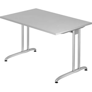 KaiserKraft Bianca - Bureau, Gris Clair, 1200mm - Desk KaiserKraft Bianca - Bureau, Gris Clair, 1200mm - Desk