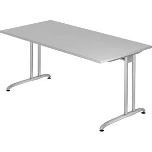 HAMMERBACHER Altus Schreibtisch - Rechteckig, C-Fuß, 160x80cm HAMMERBACHER Altus Schreibtisch - Rechteckig, C-Fuß, 160x80cm