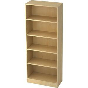 Hammerbacher Aktenregal - FSC-zertifiziert, 4 Fachböden, 80x40x200cm Hammerbacher Aktenregal - FSC-zertifiziert, 4 Fachböden, 80x40x200cm