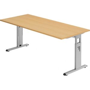 Kaiserkraft FINO - Schreibtisch mit Buchen-Dekor - Höhenverstellbar Kaiserkraft FINO - Schreibtisch mit Buchen-Dekor - Höhenverstellbar