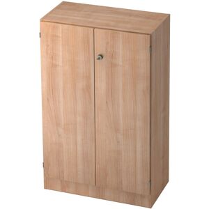 Hammerbacher Aktenschrank - 2 Fachböden - FSC Zertifiziert - Nussbaum - 80cm Hammerbacher Aktenschrank - 2 Fachböden - FSC Zertifiziert - Nussbaum - 80cm