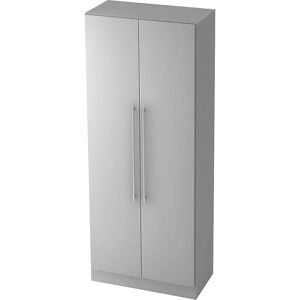 Armoire à dossiers HAMMERBACHER V7100/5/5/RE gris clair - 4 étagères - Publicité Armoire à dossiers HAMMERBACHER V7100/5/5/RE gris clair - 4 étagères - Publicité