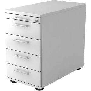 Hjh Office Pro Signa SC50 RE - Bois Blanc 4 Tiroirs - Armoire de Rangement Hjh Office Pro Signa SC50 RE - Bois Blanc 4 Tiroirs - Armoire de Rangement