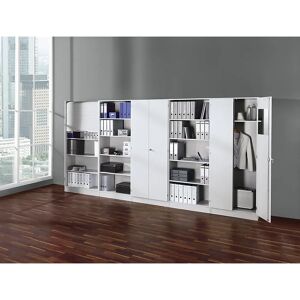 Kaiserkraft FINO Étagère de bureau - Blanc, 406 mm, 2 étagères - Publicité Kaiserkraft FINO Étagère de bureau - Blanc, 406 mm, 2 étagères - Publicité