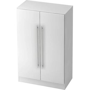 Armoire à fichiers blanche HAMMERBACHER - 80x42x127cm - FSC - Publicité Armoire à fichiers blanche HAMMERBACHER - 80x42x127cm - FSC - Publicité
