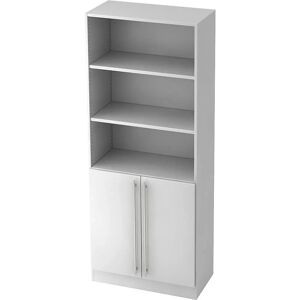 Hammerbacher Stauraum Schrank - 3 Regale, Verstellbar, Weiß Hammerbacher Stauraum Schrank - 3 Regale, Verstellbar, Weiß