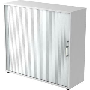 hjh OFFICE PRO BETA 1732S - Armoire blanche réglable - Publicité hjh OFFICE PRO BETA 1732S - Armoire blanche réglable - Publicité