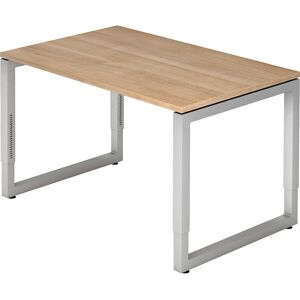 Bureau réglable en hauteur Hammerbacher RS12 - Certifié FSC - Publicité Bureau réglable en hauteur Hammerbacher RS12 - Certifié FSC - Publicité