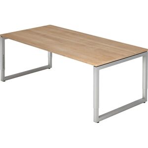 Bureau ajustable en hauteur Walnut RS2E - Bureau - Publicité Bureau ajustable en hauteur Walnut RS2E - Bureau - Publicité