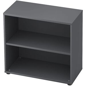 Étagère de Bureau Hammerbacher - 80x40x75cm - Corps Fixes Étagère de Bureau Hammerbacher - 80x40x75cm - Corps Fixes