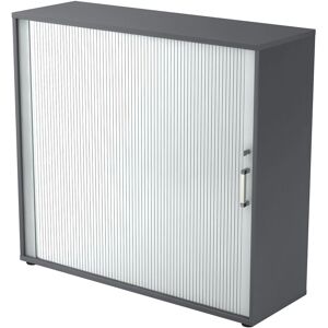 hjh OFFICE PRO BETA 1733S - Armoire verrouillable en métal gris - Publicité hjh OFFICE PRO BETA 1733S - Armoire verrouillable en métal gris - Publicité