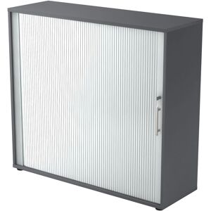 hjh OFFICE PRO BETA 1733S - Kantoormeubel in grafiet met handvat hjh OFFICE PRO BETA 1733S - Kantoormeubel in grafiet met handvat