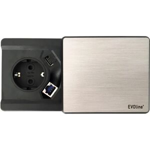 hjh OFFICE PRO ELDO800 Multiprise - 3 Prises, USB, RJ45 hjh OFFICE PRO ELDO800 Multiprise - 3 Prises, USB, RJ45
