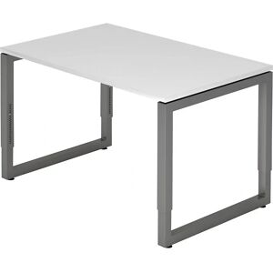 Hammerbacher Anny SE1 Höhenverstellbarer Schreibtisch - Weiß/Grau - 120x80 cm Hammerbacher Anny SE1 Höhenverstellbarer Schreibtisch - Weiß/Grau - 120x80 cm