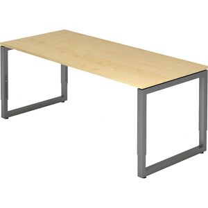 Bureau FSC Hammerbacher - Réglable en hauteur - 180x80 cm - Publicité Bureau FSC Hammerbacher - Réglable en hauteur - 180x80 cm - Publicité
