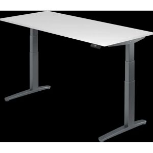 Bureau électrique assis/debout Hammerbacher - 180x80cm - Publicité Bureau électrique assis/debout Hammerbacher - 180x80cm - Publicité