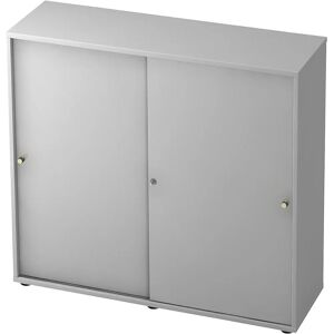 Kaiserkraft ANNY-AC - Akustisches Schiebetürschrank - 2 Fachböden Kaiserkraft ANNY-AC - Akustisches Schiebetürschrank - 2 Fachböden