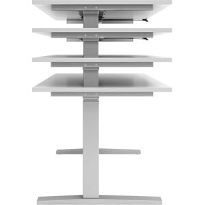 Hammerbacher XMKA16 Bureau électrique - Noyer - 160x80cm - Publicité Hammerbacher XMKA16 Bureau électrique - Noyer - 160x80cm - Publicité