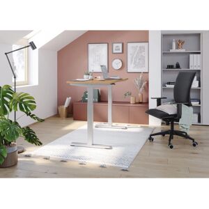 hjh OFFICE PRO XMST 614 S Elektrischer Höhenverstellbarer Schreibtisch - 140 x 67 - FSC Zertifiziert hjh OFFICE PRO XMST 614 S Elektrischer Höhenverstellbarer Schreibtisch - 140 x 67 - FSC Zertifiziert