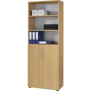 Eurokraft Pro RENATUS Büroschrank - 5 Regale, Schloss Eurokraft Pro RENATUS Büroschrank - 5 Regale, Schloss