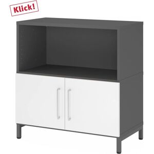hjh OFFICE PRO FlexWall 2 OH Portes - Armoire de rangement - Publicité hjh OFFICE PRO FlexWall 2 OH Portes - Armoire de rangement - Publicité
