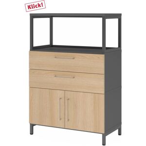 hjh OFFICE PRO FlexWall 3 OH Bureau - Mobilier de bureau - Publicité hjh OFFICE PRO FlexWall 3 OH Bureau - Mobilier de bureau - Publicité