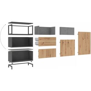 hjh OFFICE PRO Armoire de rangement - Blanc - Publicité hjh OFFICE PRO Armoire de rangement - Blanc - Publicité