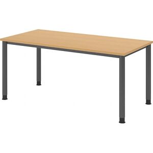 Mesa Hammerbacher - Altura ajustável, Certificada FSC, Design moderno Mesa Hammerbacher - Altura ajustável, Certificada FSC, Design moderno