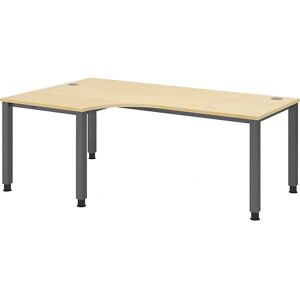 Hammerbacher QS82 Höhenverstellbarer Eckschreibtisch – Büromöbel Hammerbacher QS82 Höhenverstellbarer Eckschreibtisch – Büromöbel