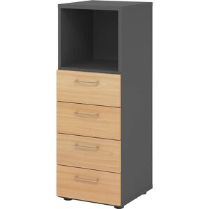 Armoire Étagère HAMMERBACHER 934S4 - Mobilier de Bureau - Publicité Armoire Étagère HAMMERBACHER 934S4 - Mobilier de Bureau - Publicité
