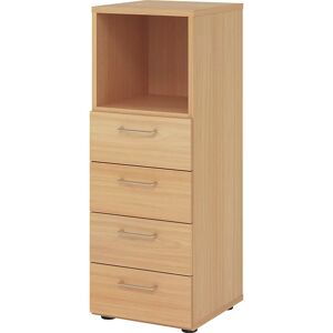 Armoire de rangement en hêtre Hammerbacher - 5 étagères - Certifié FSC - Publicité Armoire de rangement en hêtre Hammerbacher - 5 étagères - Certifié FSC - Publicité