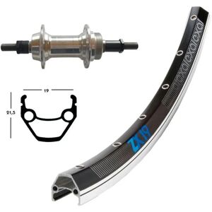 Roues de vélo Exal ZX 19 26 pouces - Moyeu standard, aluminium, acier - Publicité Roues de vélo Exal ZX 19 26 pouces - Moyeu standard, aluminium, acier - Publicité