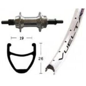 Bike Parts Roue 26'' Argent - Publicité Bike Parts Roue 26'' Argent - Publicité