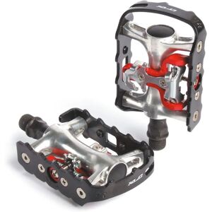 Pédales XLC PD-S01 Compatibles SPD - Aluminium, Double Face - Publicité Pédales XLC PD-S01 Compatibles SPD - Aluminium, Double Face - Publicité