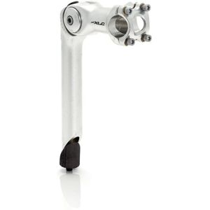 XLC ST-T02 Bike Stem - Adjustable Angle - Silver - 100mm XLC ST-T02 Bike Stem - Adjustable Angle - Silver - 100mm