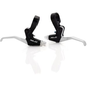 XLC Brake Levers - Aluminum V-Brake & Rapidfire, Black/Chrome XLC Brake Levers - Aluminum V-Brake & Rapidfire, Black/Chrome
