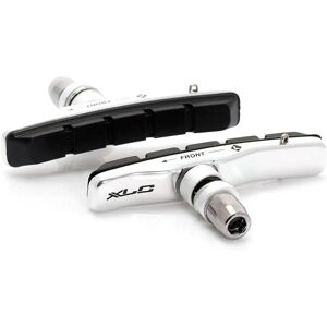XLC BS-V02 Bremsbeläge - 4er Satz - 72mm - Silber/Schwarz - V-Bremse XLC BS-V02 Bremsbeläge - 4er Satz - 72mm - Silber/Schwarz - V-Bremse