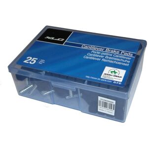 XLC Bike Brake Pads - 53mm Black - Pack of 25 - Bike Brake Parts XLC Bike Brake Pads - 53mm Black - Pack of 25 - Bike Brake Parts