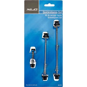 XLC Snelsluitset - Geschikt voor 100/130mm naven - Zwart XLC Snelsluitset - Geschikt voor 100/130mm naven - Zwart