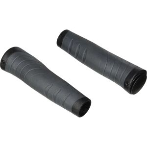 XLC GR-S04 Handlebar Grips - Ergonomic, Screw Locking XLC GR-S04 Handlebar Grips - Ergonomic, Screw Locking