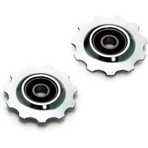 XLC Aluminium Gear Shift Pulley - 11 Teeth - Waterproof - Silver XLC Aluminium Gear Shift Pulley - 11 Teeth - Waterproof - Silver