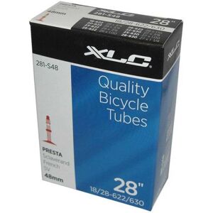 XLC Sykkelslange 700C - Presta Ventil 48mm, Størrelse 700x18/28 XLC Sykkelslange 700C - Presta Ventil 48mm, Størrelse 700x18/28
