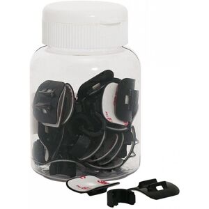 XLC Brand Model BR-X08 Self-Adhesive Aluminum Brake Line Guide - Bike Accessories XLC Brand Model BR-X08 Self-Adhesive Aluminum Brake Line Guide - Bike Accessories