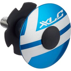 Capuchon de préchargement XLC AP-S01 - Jeu de direction 1-1/8" - Bleu - Publicité Capuchon de préchargement XLC AP-S01 - Jeu de direction 1-1/8" - Bleu - Publicité