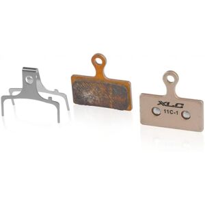 XLC BP-S25 Sintered Disc Brake Pads - Sporty Brown - Disc Brake Pads XLC BP-S25 Sintered Disc Brake Pads - Sporty Brown - Disc Brake Pads