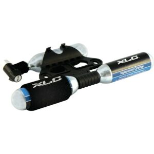 XLC CO2 Pumpe - 3x16g Patroner - Kompakt Letvægtsdesign XLC CO2 Pumpe - 3x16g Patroner - Kompakt Letvægtsdesign